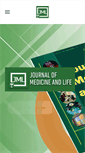 Mobile Screenshot of medandlife.ro